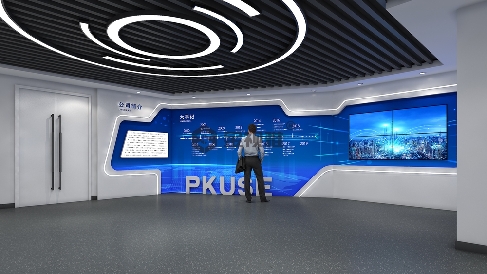北京通州展厅文化墙采购_文化墙设计制作公司